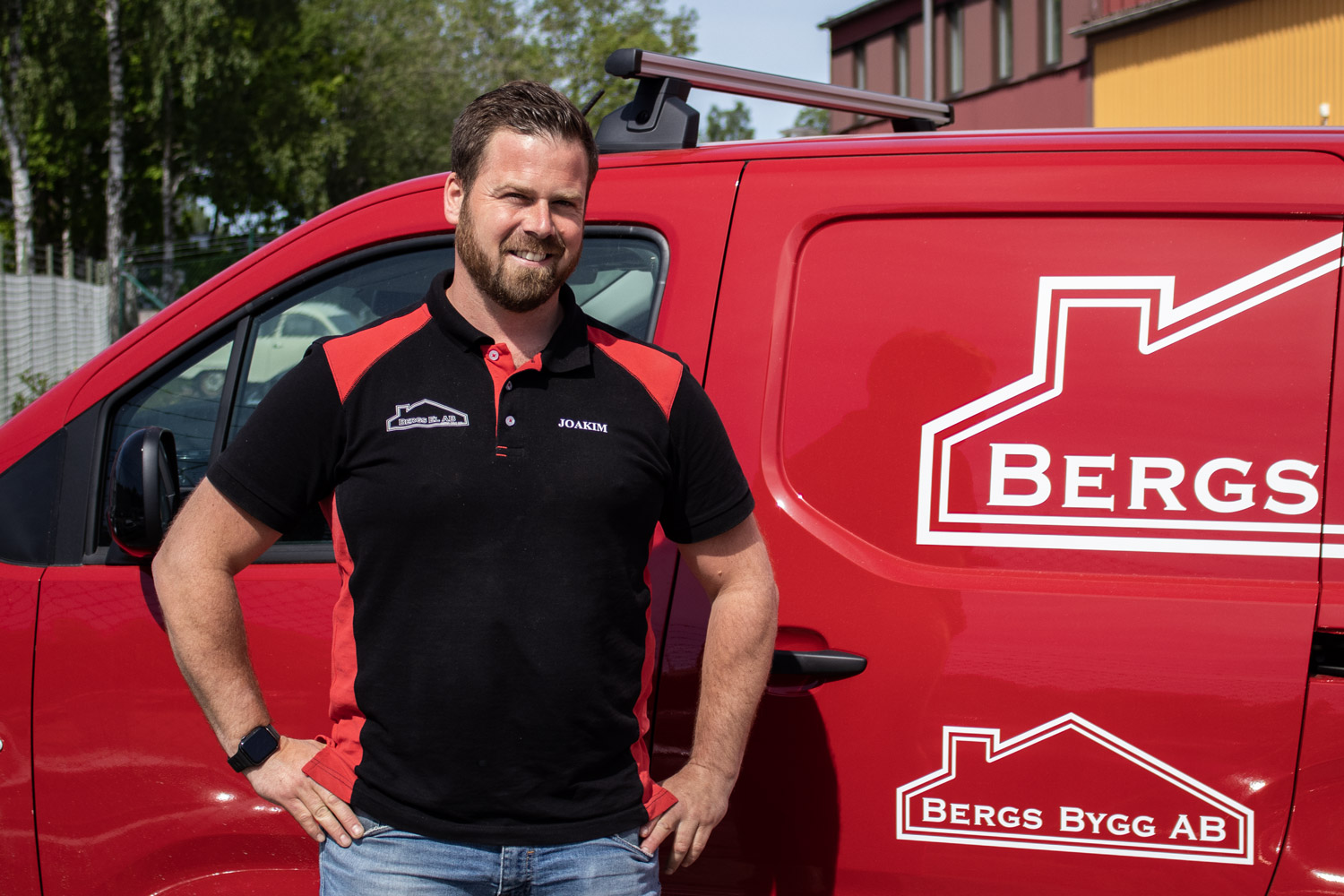 Joakim Berg, Bergs Bygg om Trinax Tid & Projekt