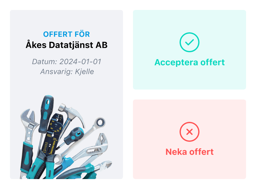 Offertportal
