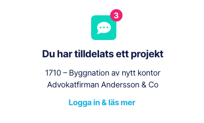 Projekttilldelning