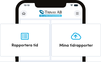 Digital tidrapportering
