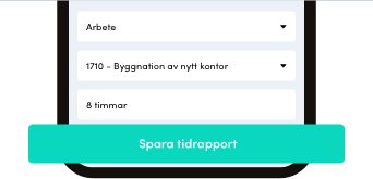 Spara tidrapport