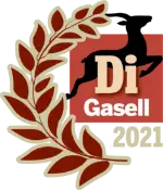 Logotyp för Di Gasell 2021