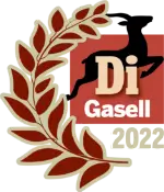 Logotyp för Di Gasell 2022